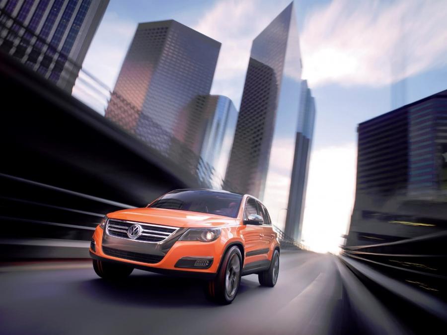  Volkswagen Tiguan Concept 2006 года  (фото 15 из 17)